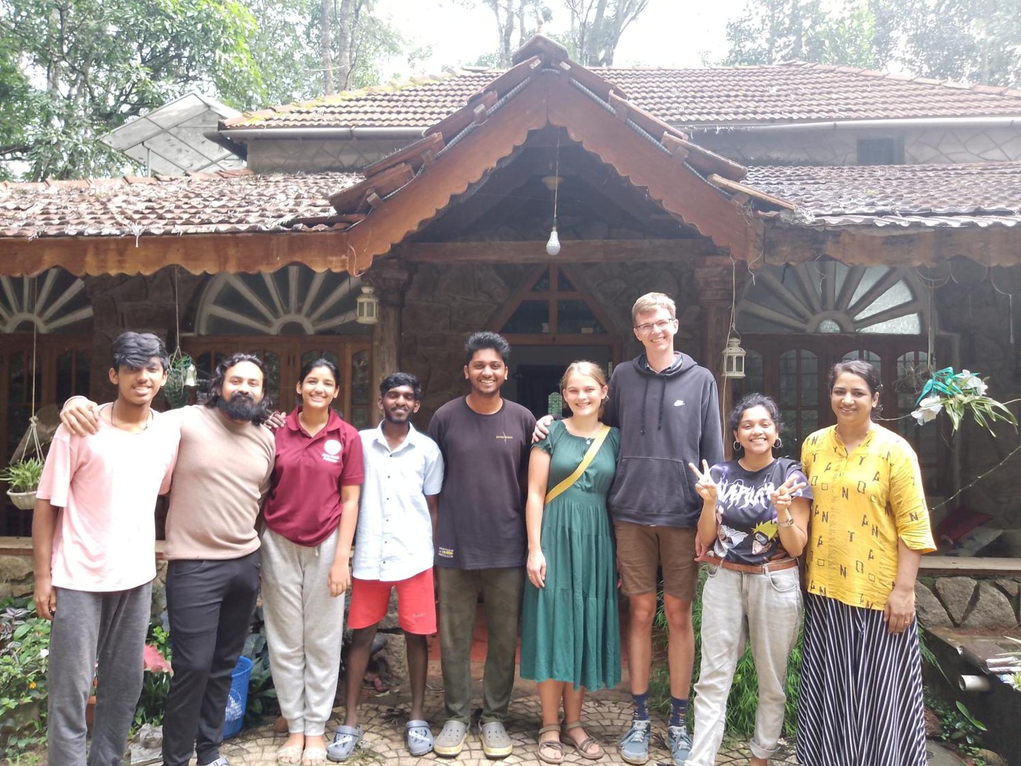 Jungle Jive Treehouse And Farm House Munnar Eksteriør bilde