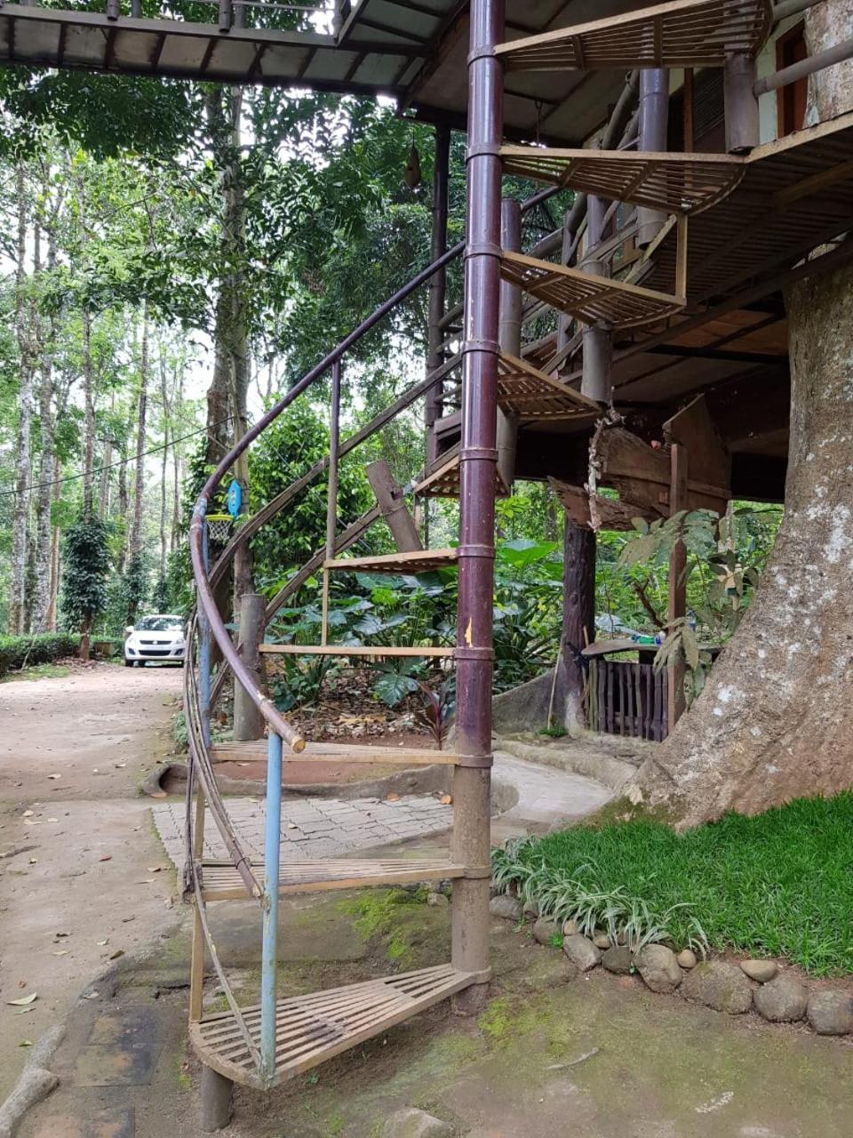 Jungle Jive Treehouse And Farm House Munnar Eksteriør bilde