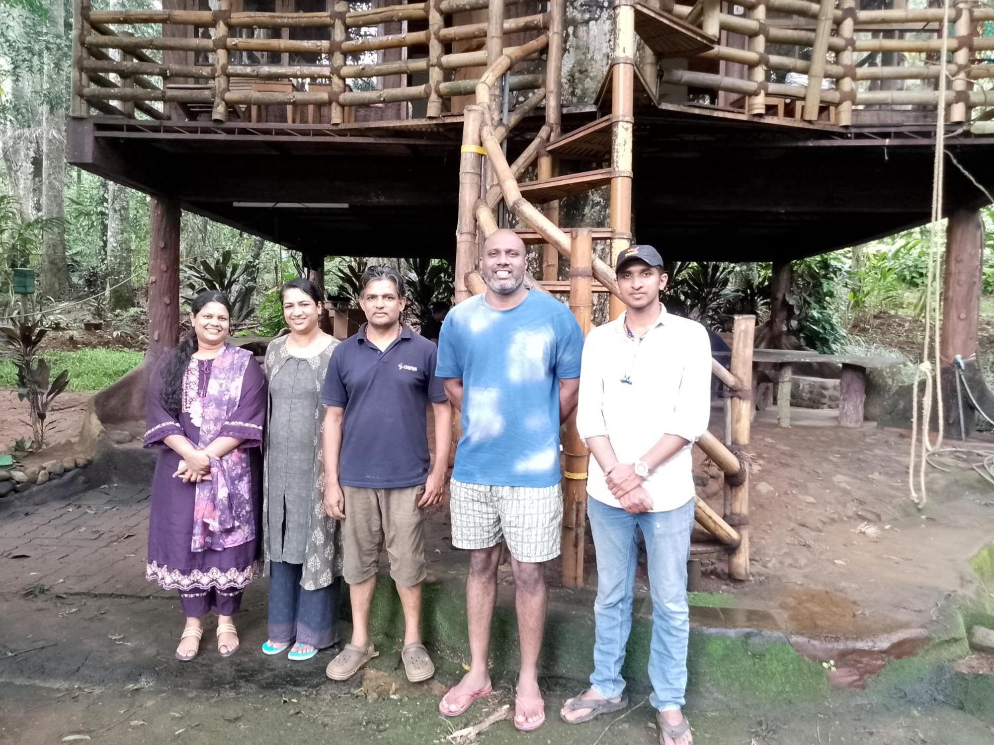 Jungle Jive Treehouse And Farm House Munnar Eksteriør bilde