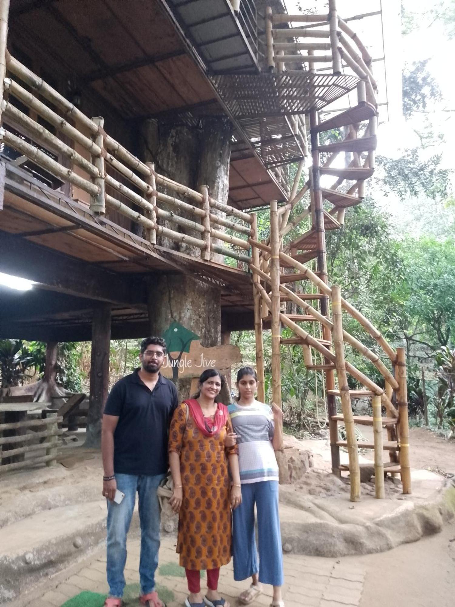 Jungle Jive Treehouse And Farm House Munnar Eksteriør bilde